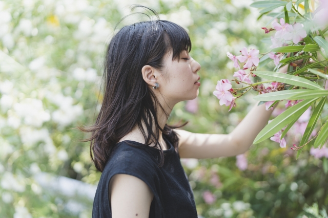 生花の香り